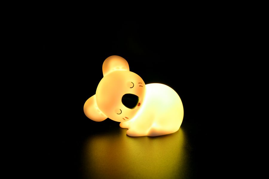 Mini Veilleuse Koala Rose