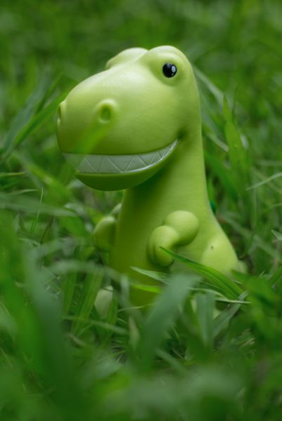 Veilleuse Dinosaure Vert