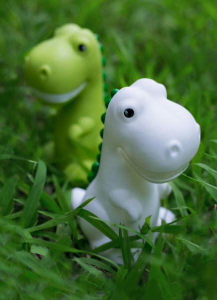 Veilleuse Dinosaure Vert