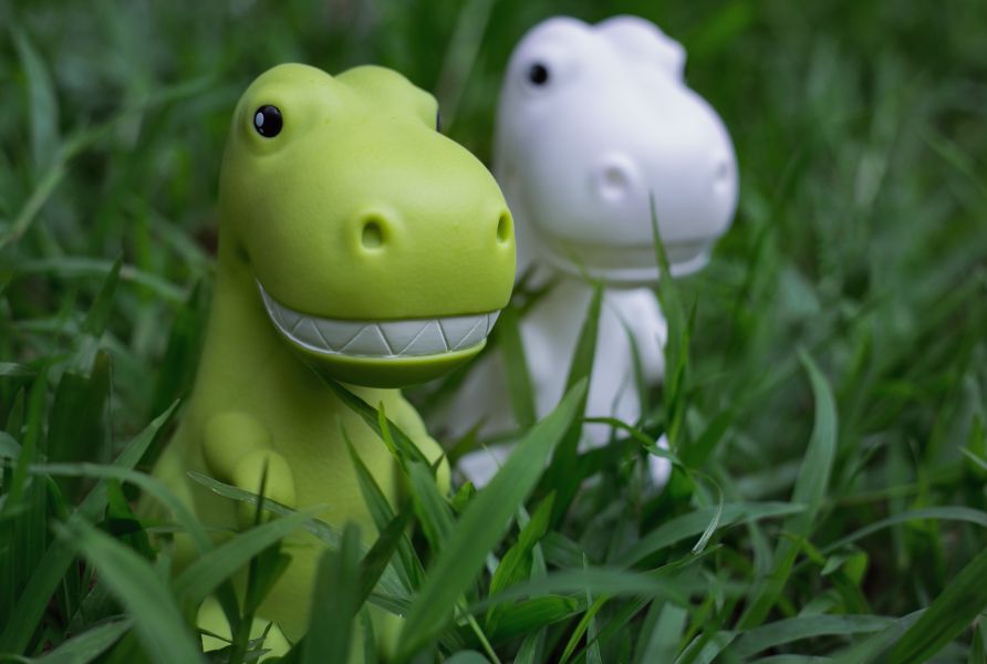 Veilleuse Dinosaure Vert
