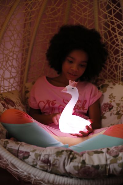 Veilleuse Cygne Couronne
