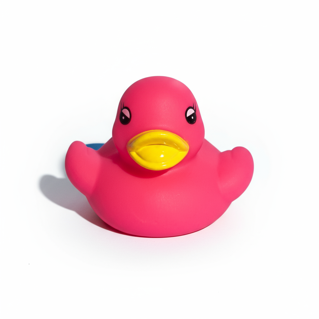 Small Original Duck Fuchsia