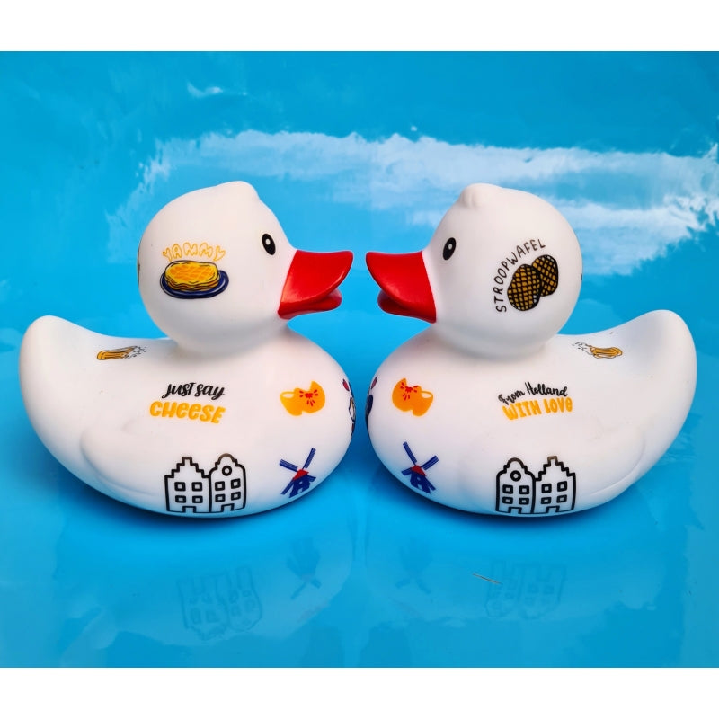 Holland Duck - Kissing Couple