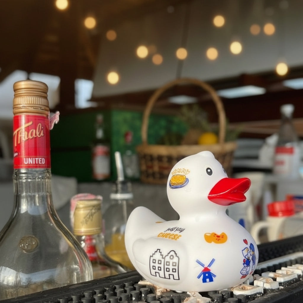 Holland Duck - Kissing Couple