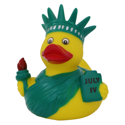 Duck Statue of Liberty