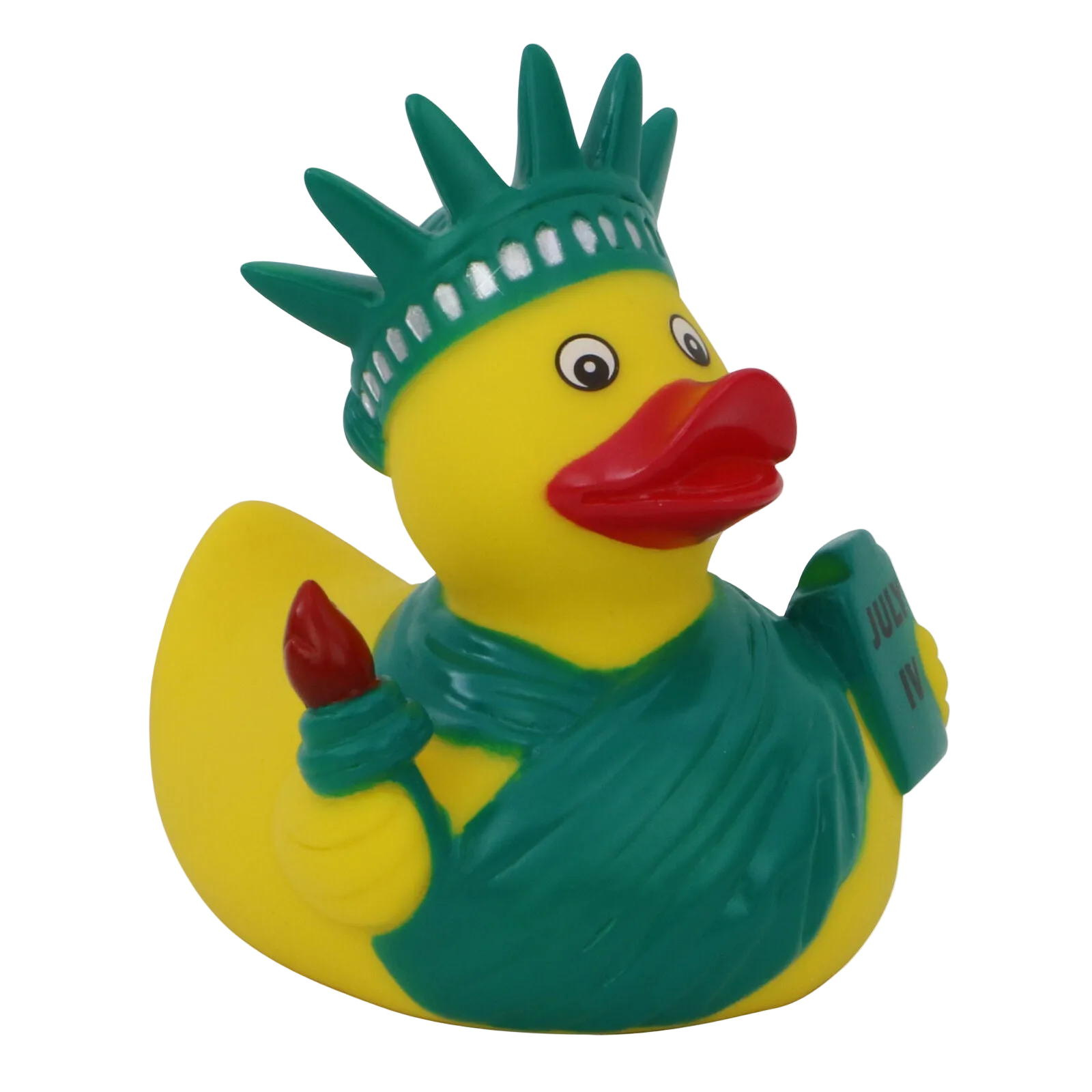 Ente Freiheitsstatue