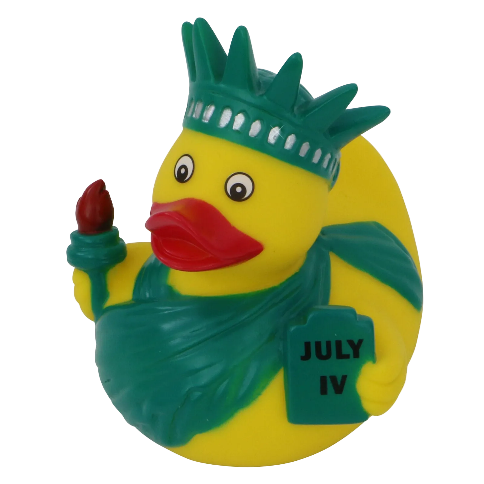 Ente Freiheitsstatue