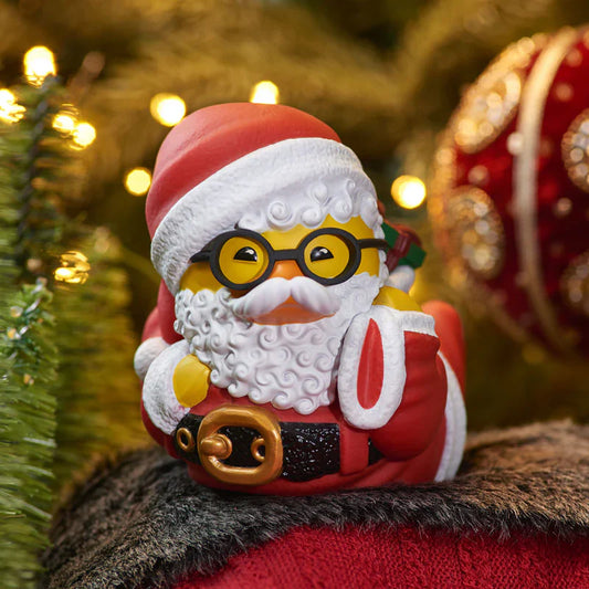 Santa Claus Duck