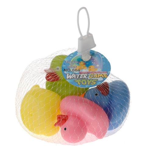 pack de 5 canards multicolores free easy