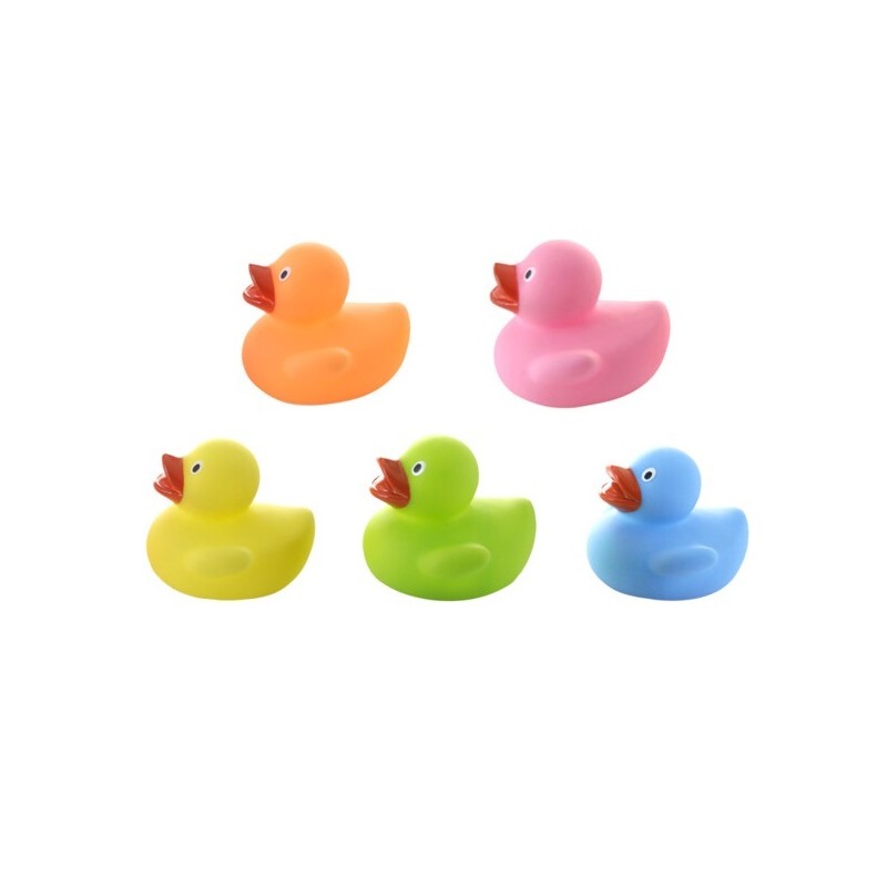 Packung mit 5 bunten Enten