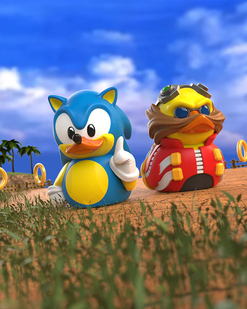 Sonic the Hedgehog Rubber Duck: Dr. Robotnik TUBBZ (First Edition)