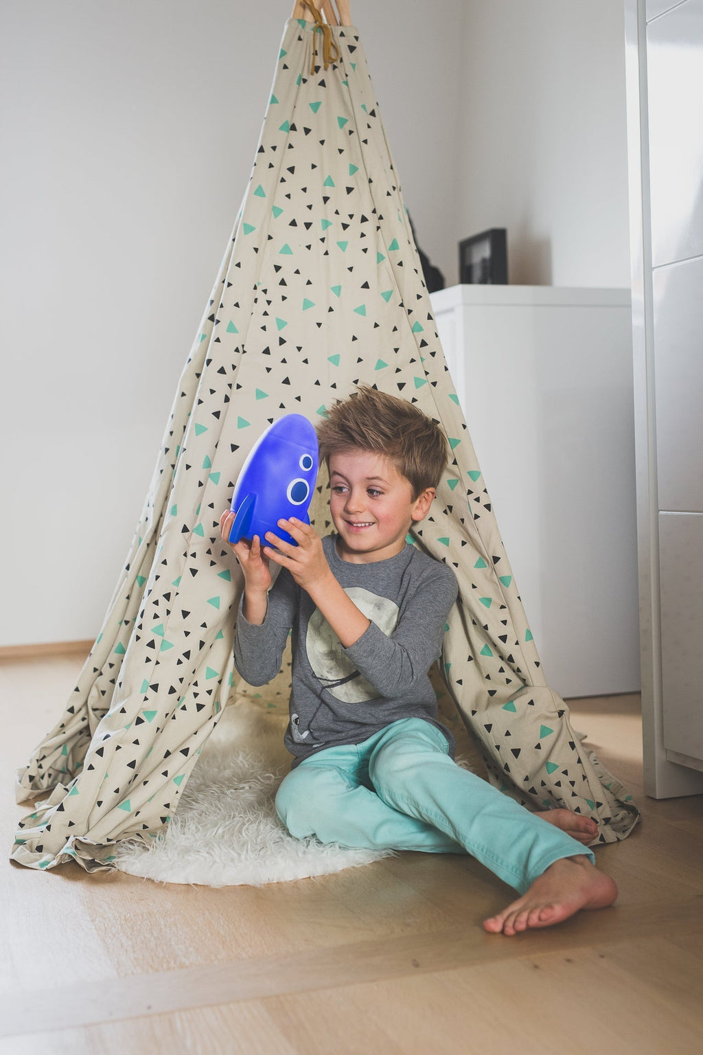 Mini veilleuse Rocket