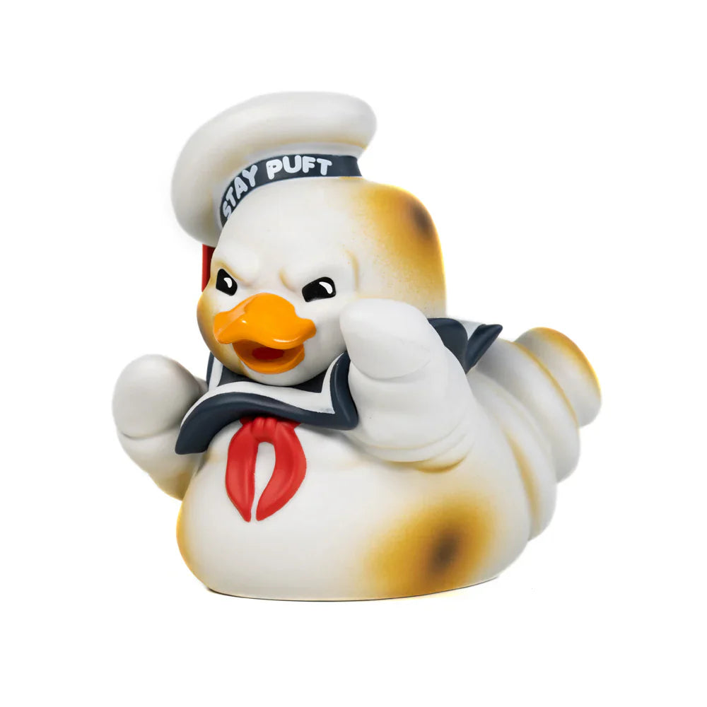 Ghostbusters Duck: Stay Puft Marshmallow Man TUBBZ (Exclusive Burnt Edition) (First Edition)