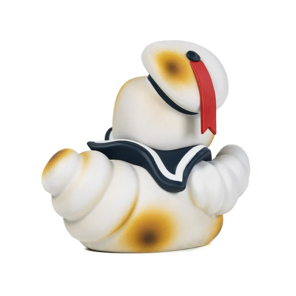 Ghostbusters Duck: Stay Puft Marshmallow Man TUBBZ (Exclusive Burnt Edition) (First Edition)