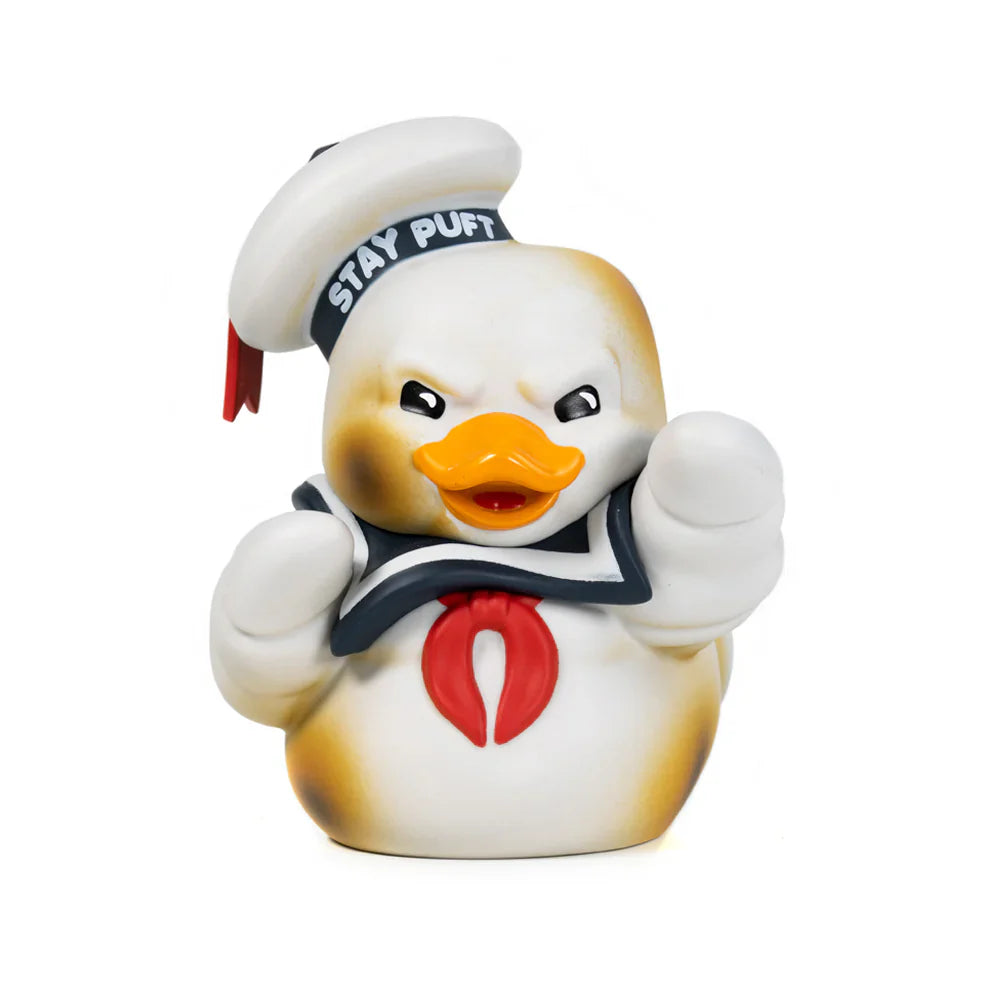 Ghostbusters Duck: Stay Puft Marshmallow Man TUBBZ (Exclusive Burnt Edition) (First Edition)