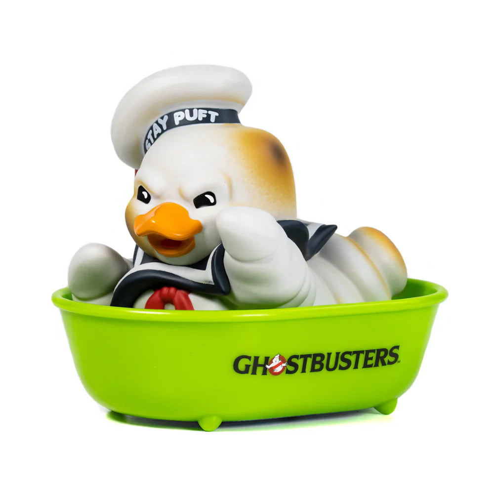 Ghostbusters Duck: Stay Puft Marshmallow Man TUBBZ (Exclusive Burnt Edition) (First Edition)