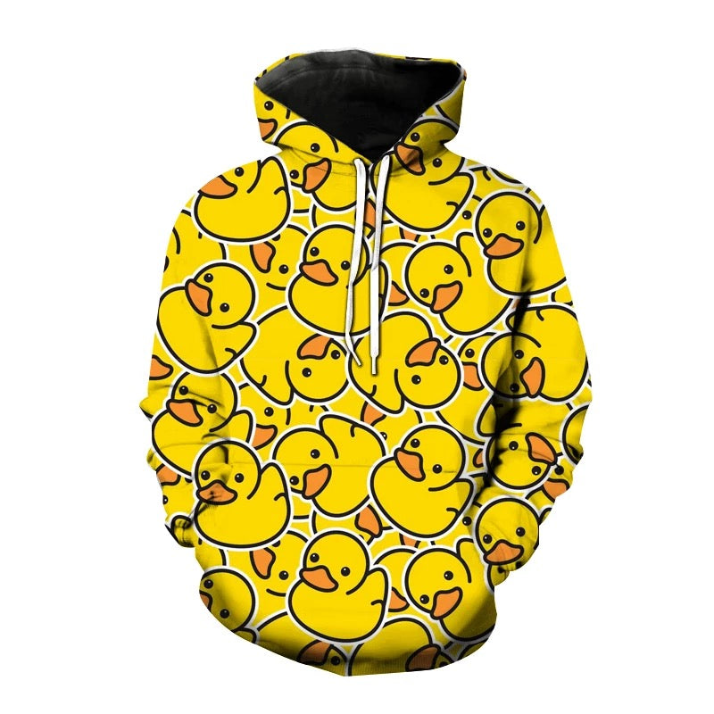 Sweat à capuche Canards – visuel produit