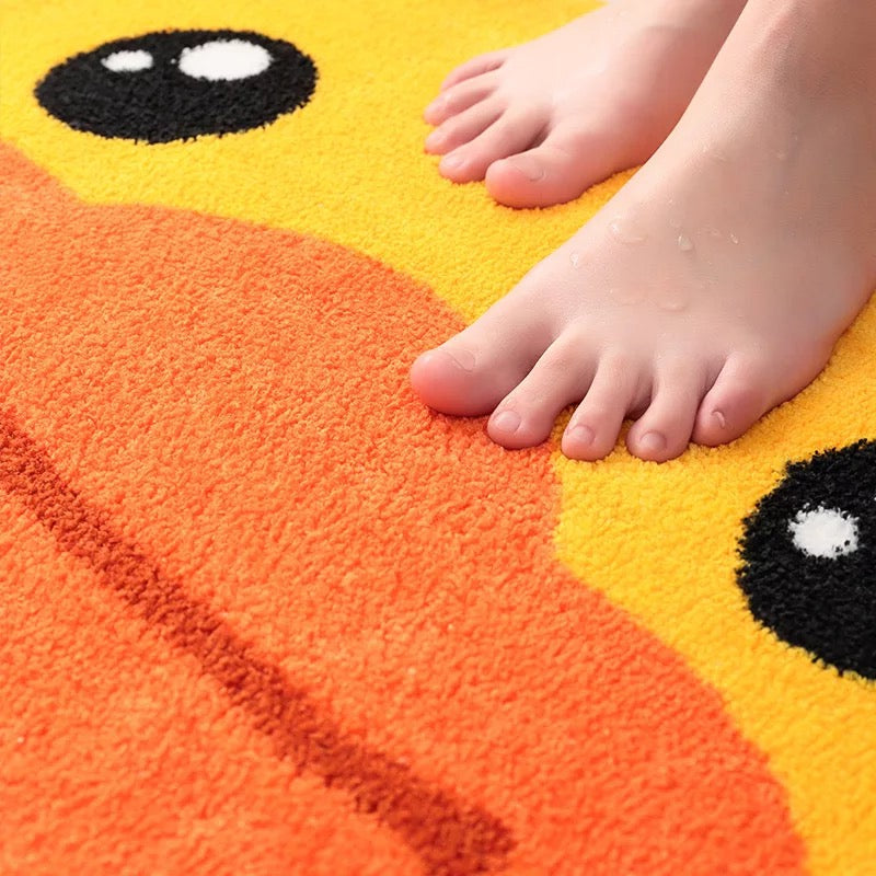 Tapis de salle de bain Canard Jaune – visuel produit