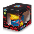 Canard Chucky Poupée Film d'horreur TUBBZ | Cosplaying Ducks Numskull Official Chucky Scarred TUBBZ (Boxed Edition)
