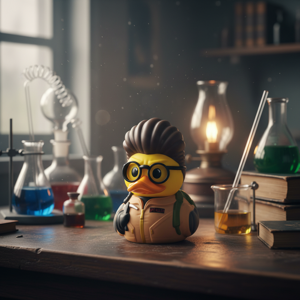 Canard Ghostbusters: Egon Spengler TUBBZ (First Edition)