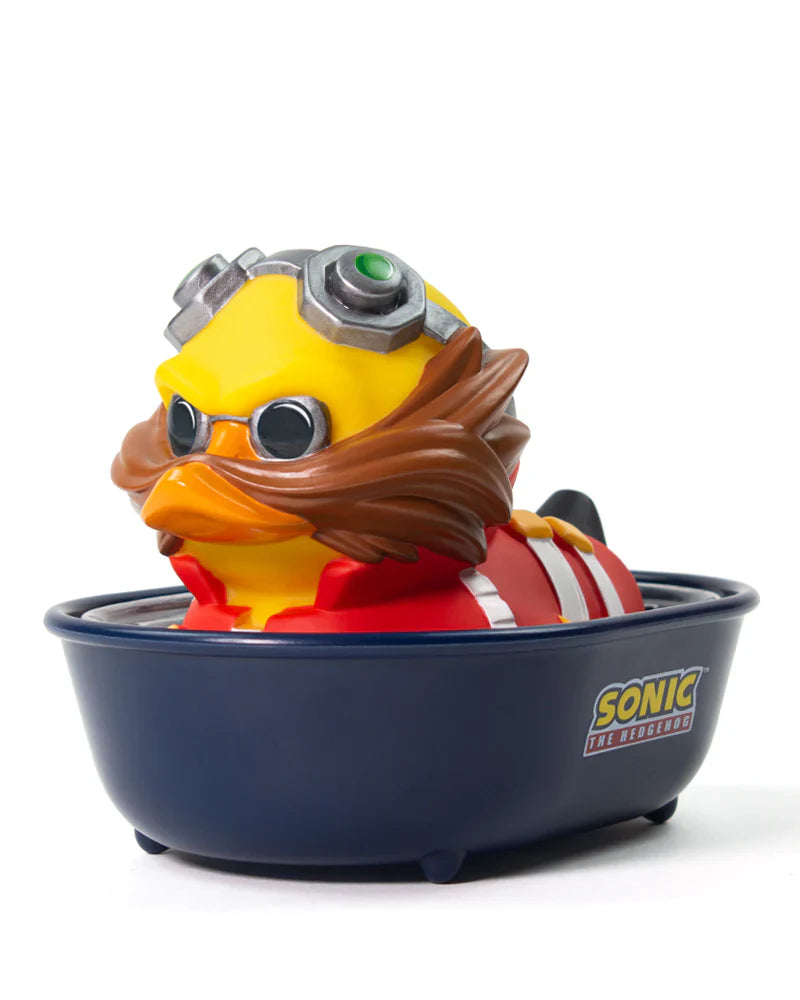 Sonic the Hedgehog Rubber Duck: Dr. Robotnik TUBBZ (First Edition)