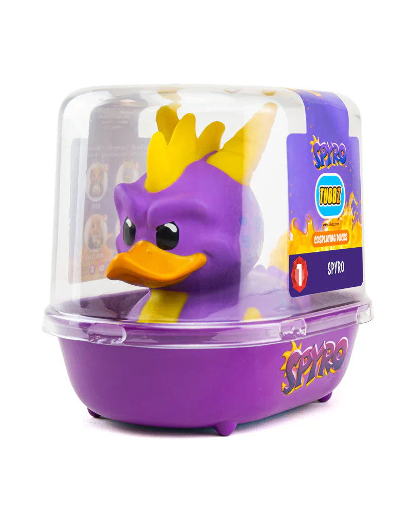Spyro the Dragon Duck: Spyro TUBBZ (First Edition)
