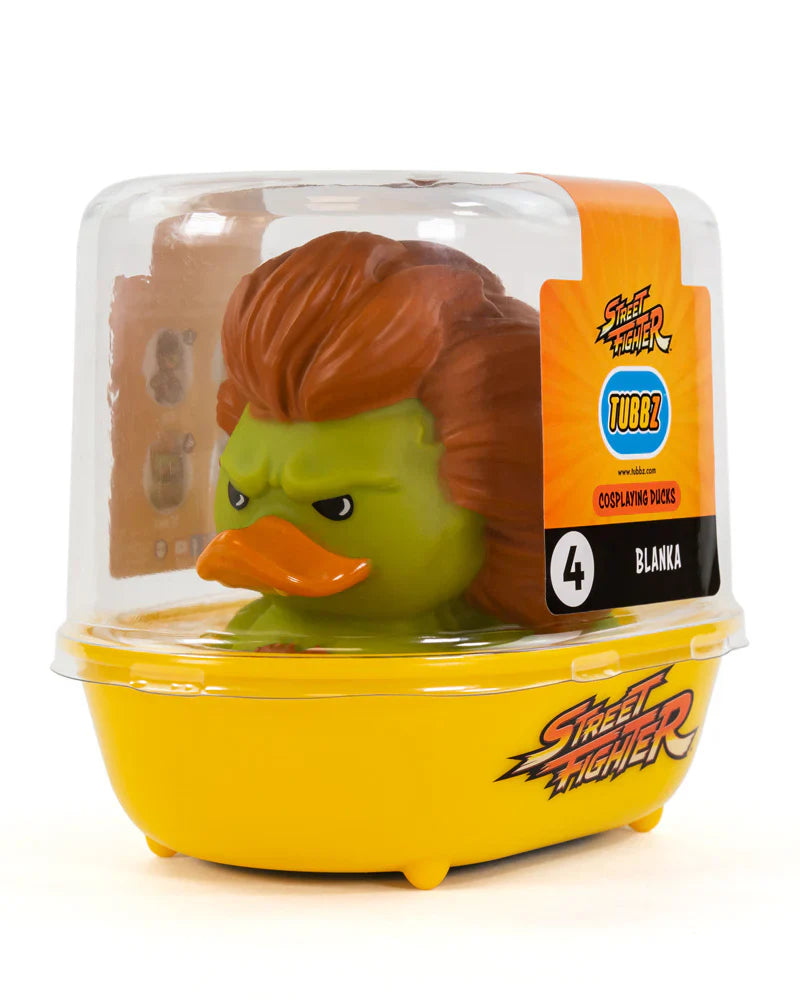 Street Fighter Duck: Blanka TUBBZ (First Edition)