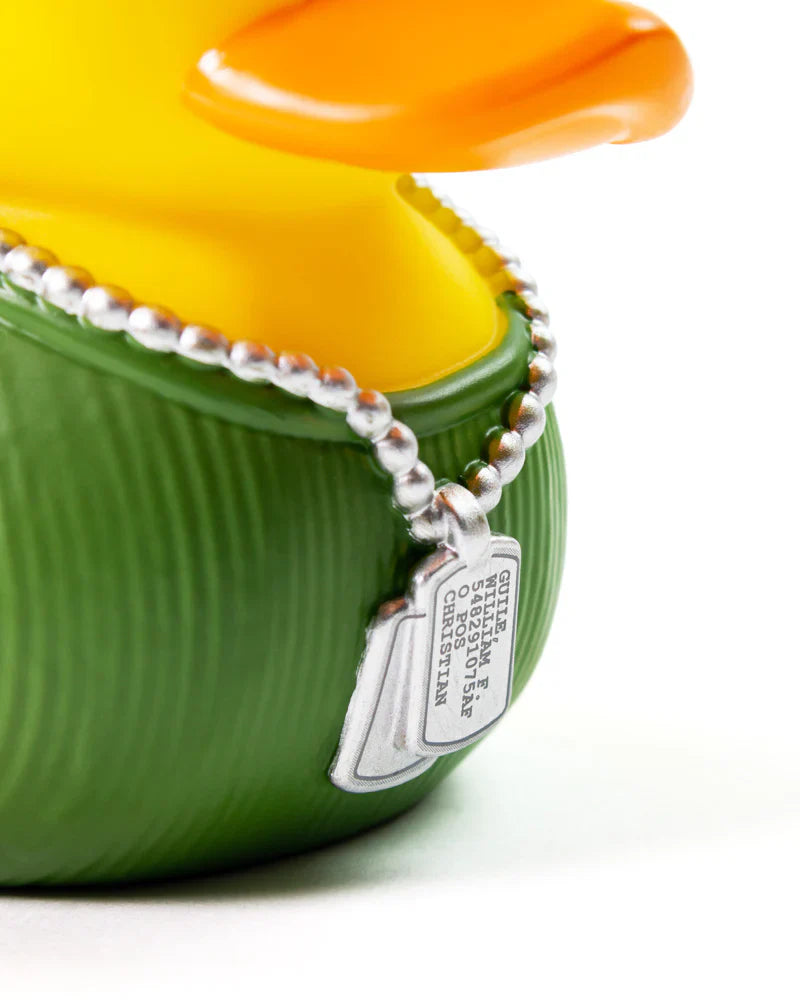 Street Fighter Duck: Guile TUBBZ (First Edition)