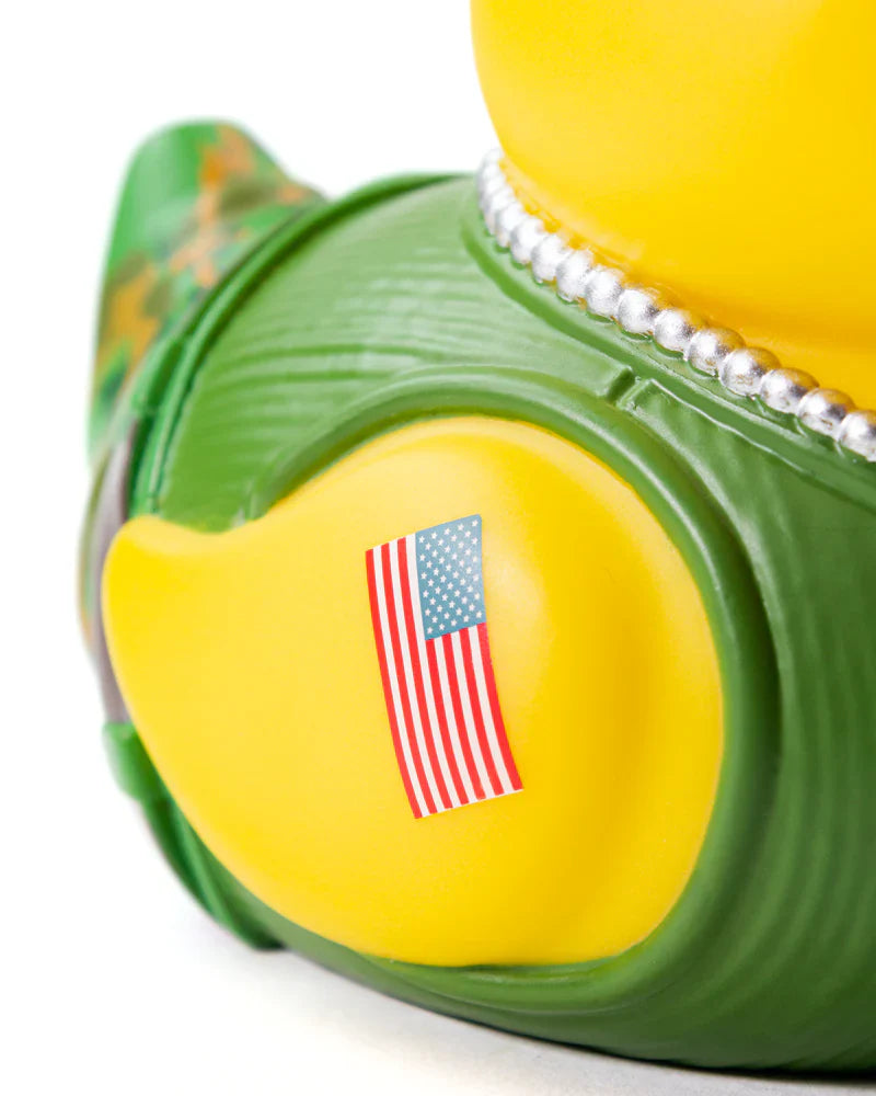 Street Fighter Duck: Guile TUBBZ (First Edition)