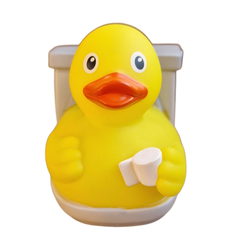 Canard WC en forme de toilettes – vue 6