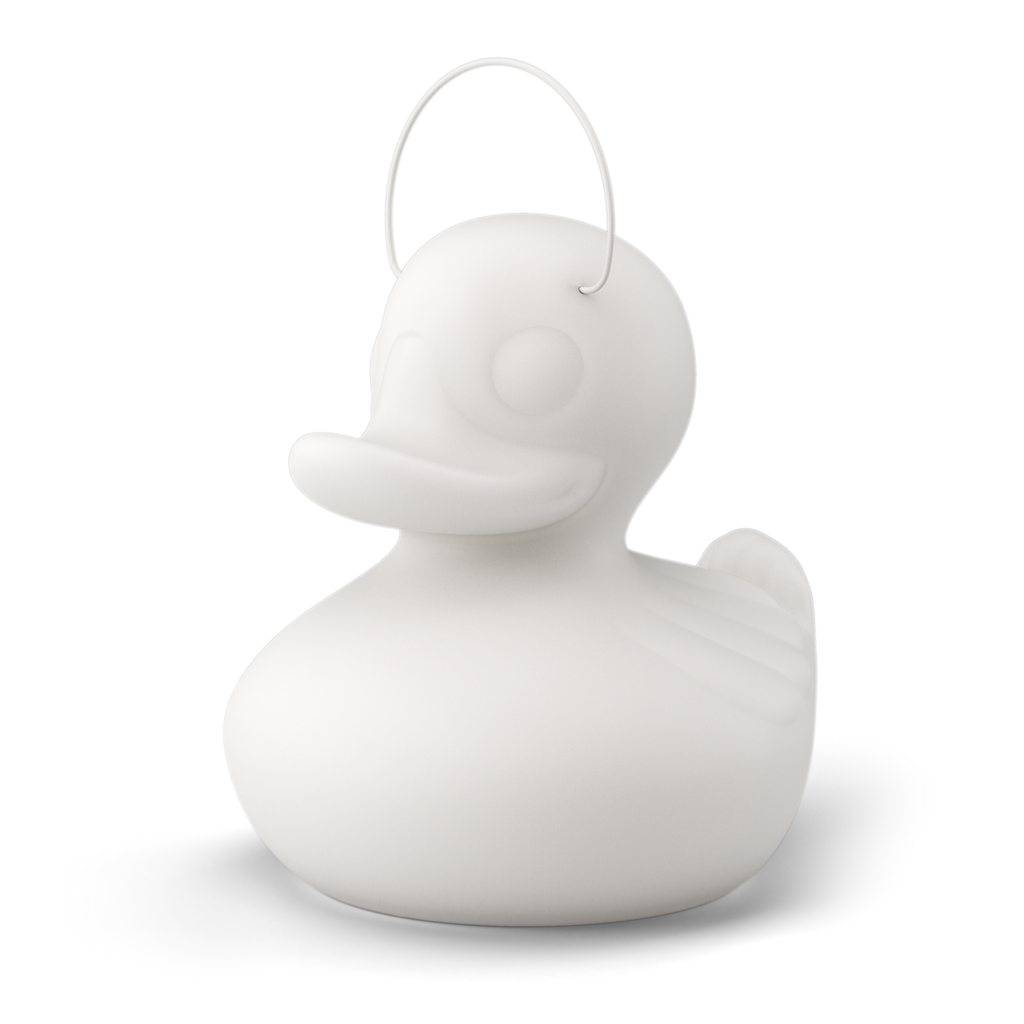 White floating duck night light for kids by Goodnight Light