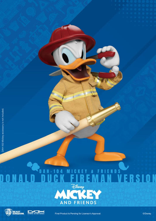 Donald Duck Feuerwehrmann Version