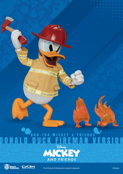 Donald Duck Feuerwehrmann Version