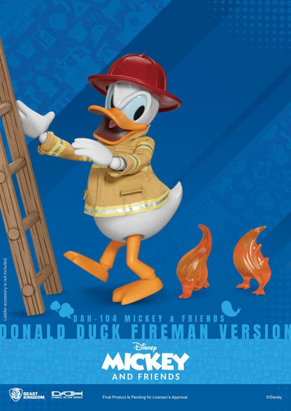 Donald Duck Feuerwehrmann Version