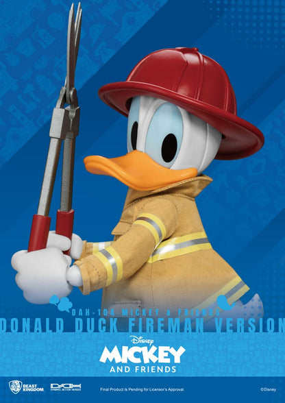 Donald Duck Feuerwehrmann Version