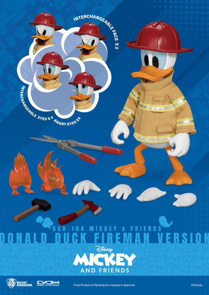 Donald Duck Feuerwehrmann Version