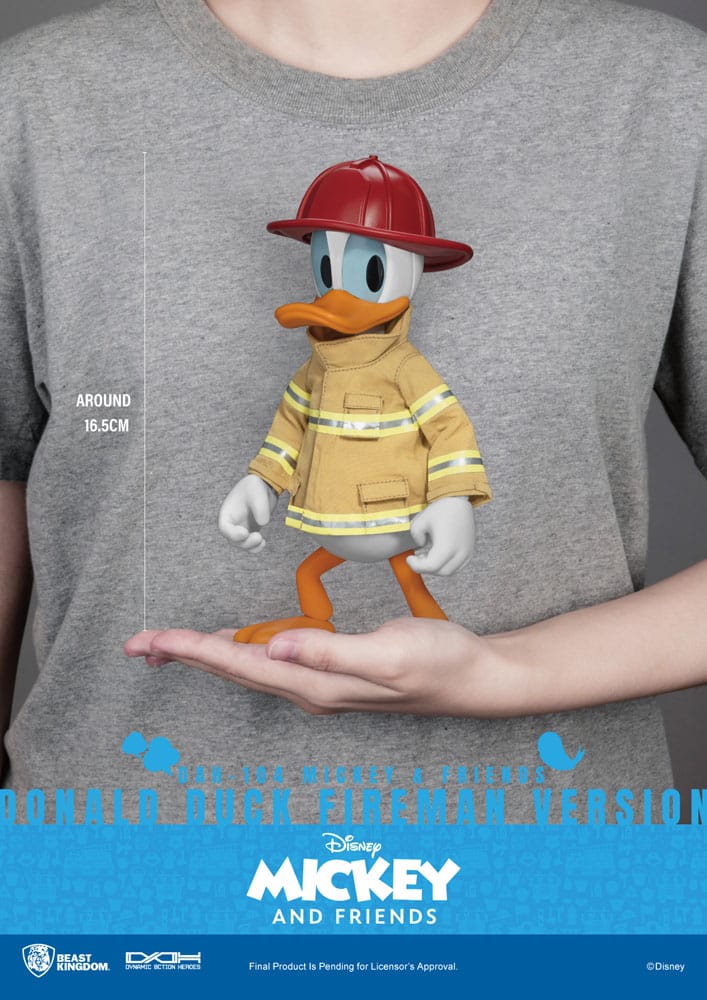 Donald Duck Feuerwehrmann Version