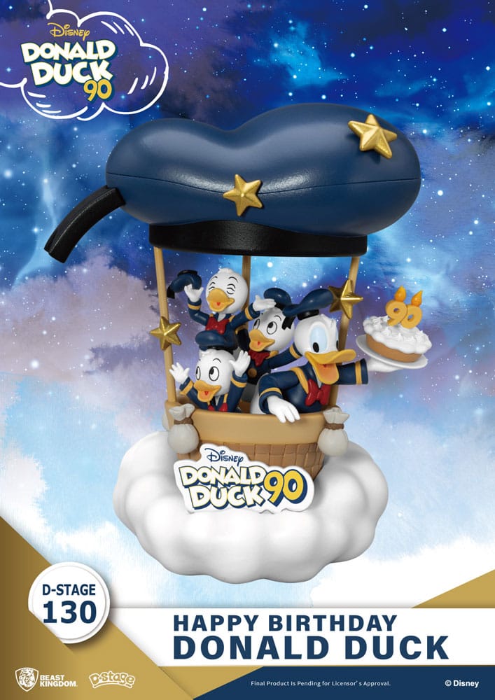 D-Stage Donald Duck „90. Jubiläum“ Diorama