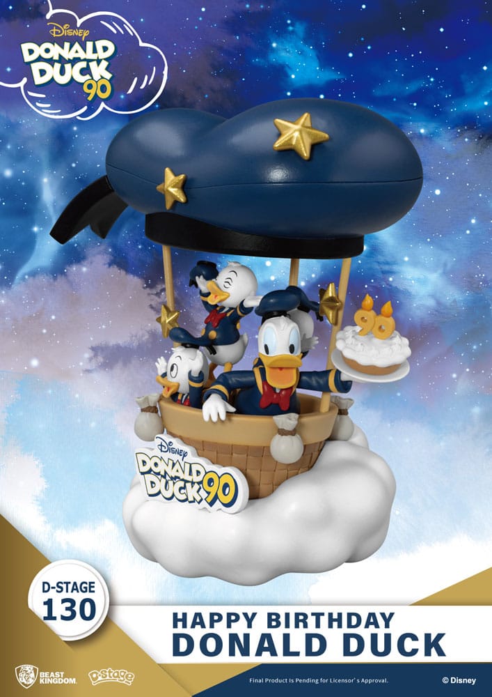 D-Stage Donald Duck „90. Jubiläum“ Diorama