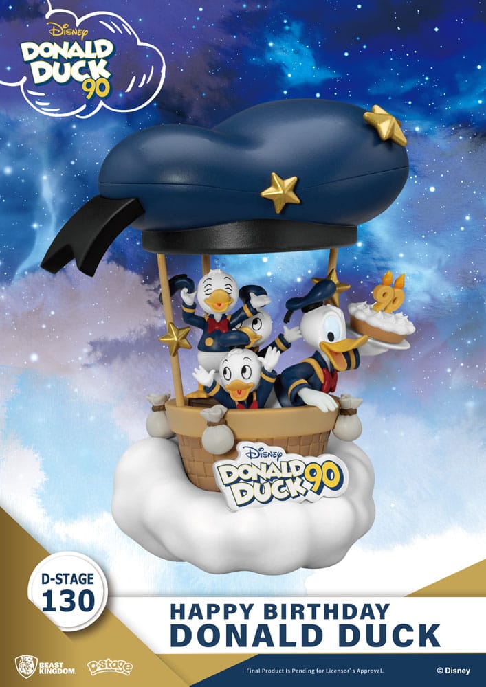 D-Stage Donald Duck „90. Jubiläum“ Diorama