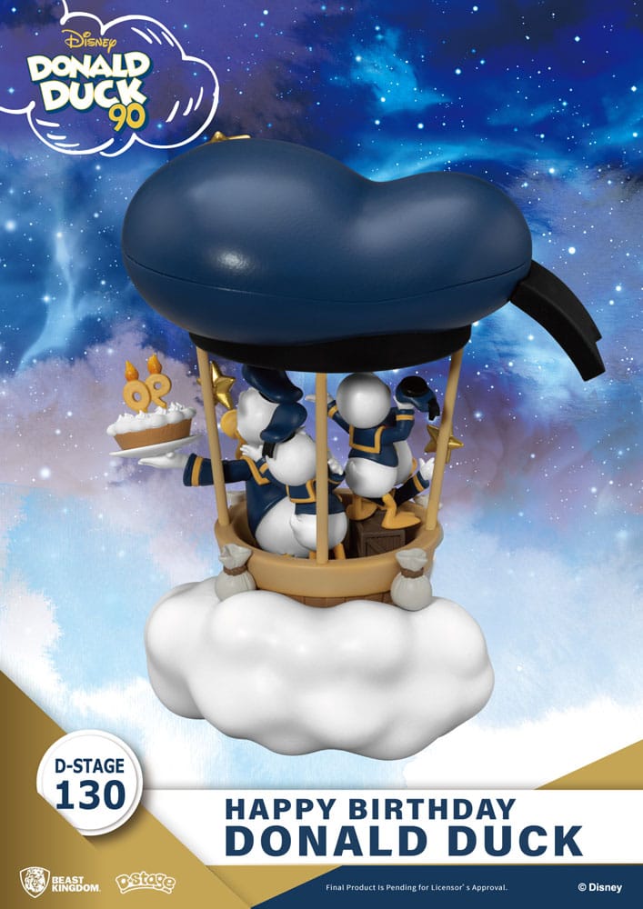 D-Stage Donald Duck „90. Jubiläum“ Diorama