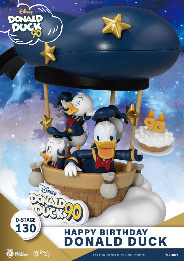 D-Stage Donald Duck „90. Jubiläum“ Diorama