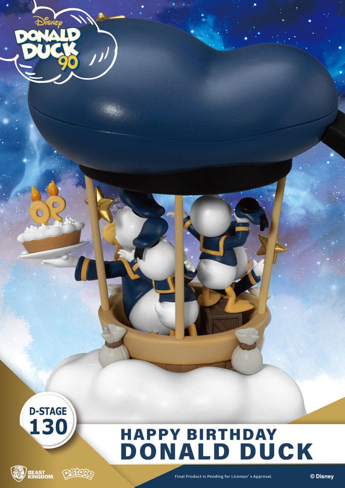 D-Stage Donald Duck „90. Jubiläum“ Diorama