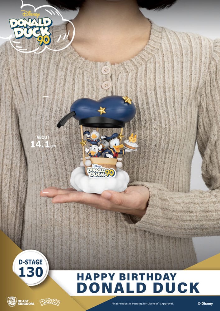 D-Stage Donald Duck „90. Jubiläum“ Diorama
