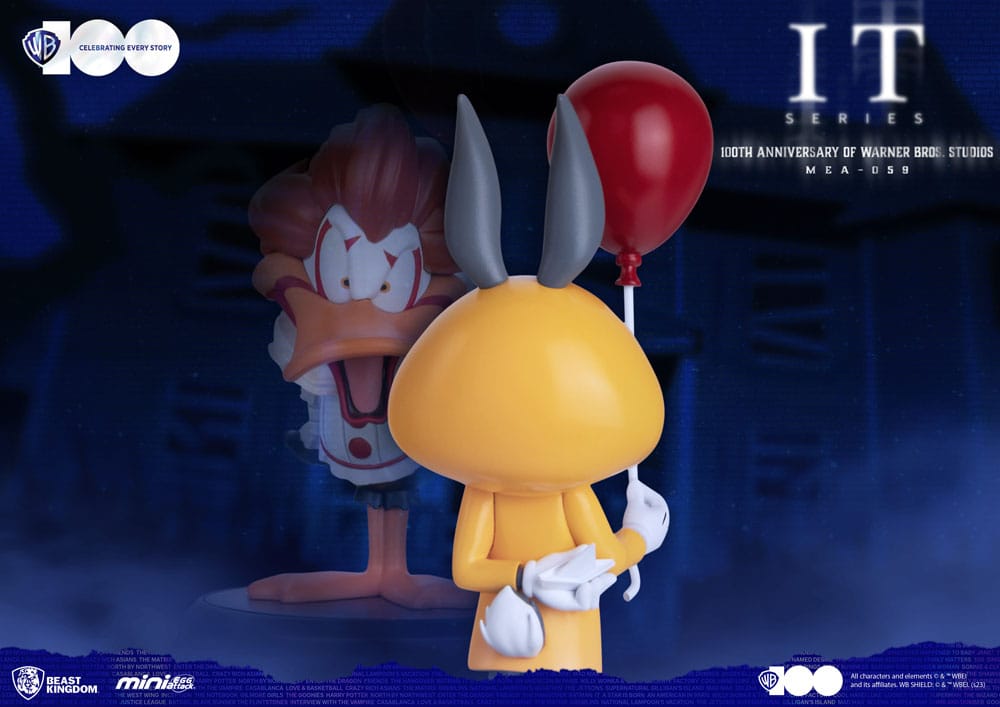 Bugs Bunny & Daffy Duck x Ça (IT) - Warner Bros. 100 ans - Mini Egg Attack