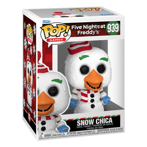 Pop! Snow Chica