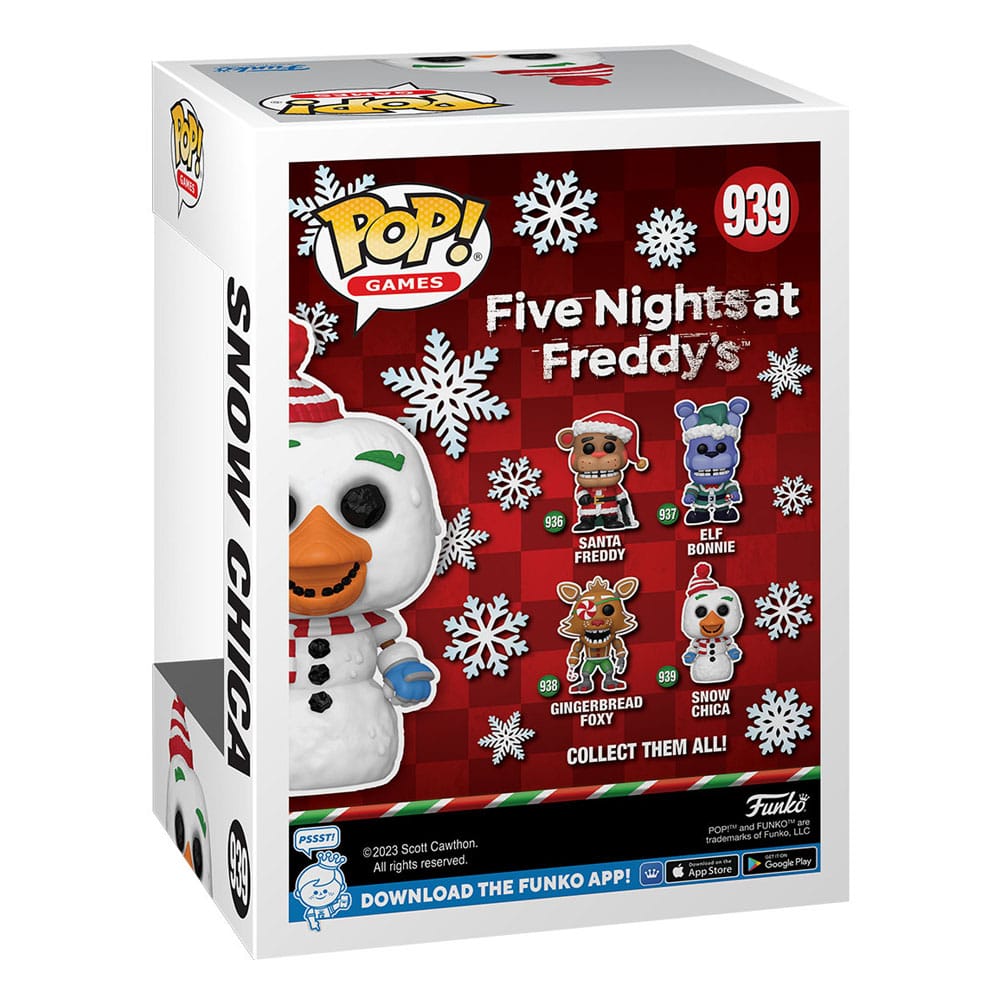 pop snow chica 939