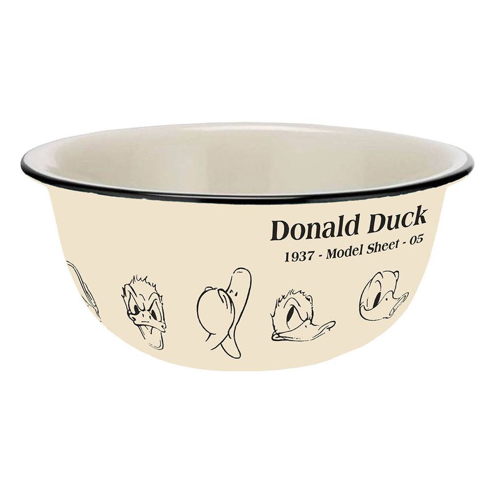 Donald Duck Bowl – Modellblatt 