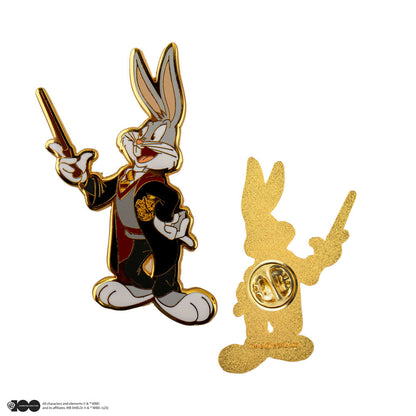 Pins Bugs Bunny und Daffy Duck in Hogwarts 