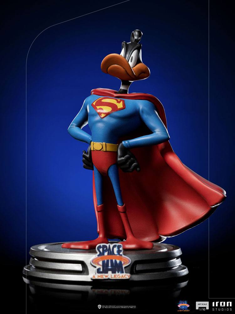 Space Jam: Ein neues Vermächtnis – Daffy Duck Superman 